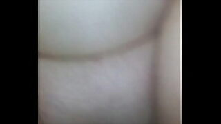 Clean-shaven big labia