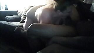 chunky ebon load of shit pounds plus-size